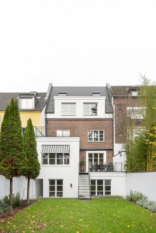1968 Umbau zu Einfamilienhaus